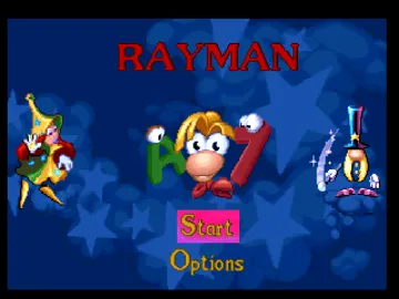 Rayman Junior - Level 2 (EU) screen shot title